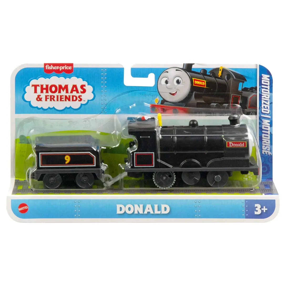 Thomas & Friends Donald Motorised Train 1