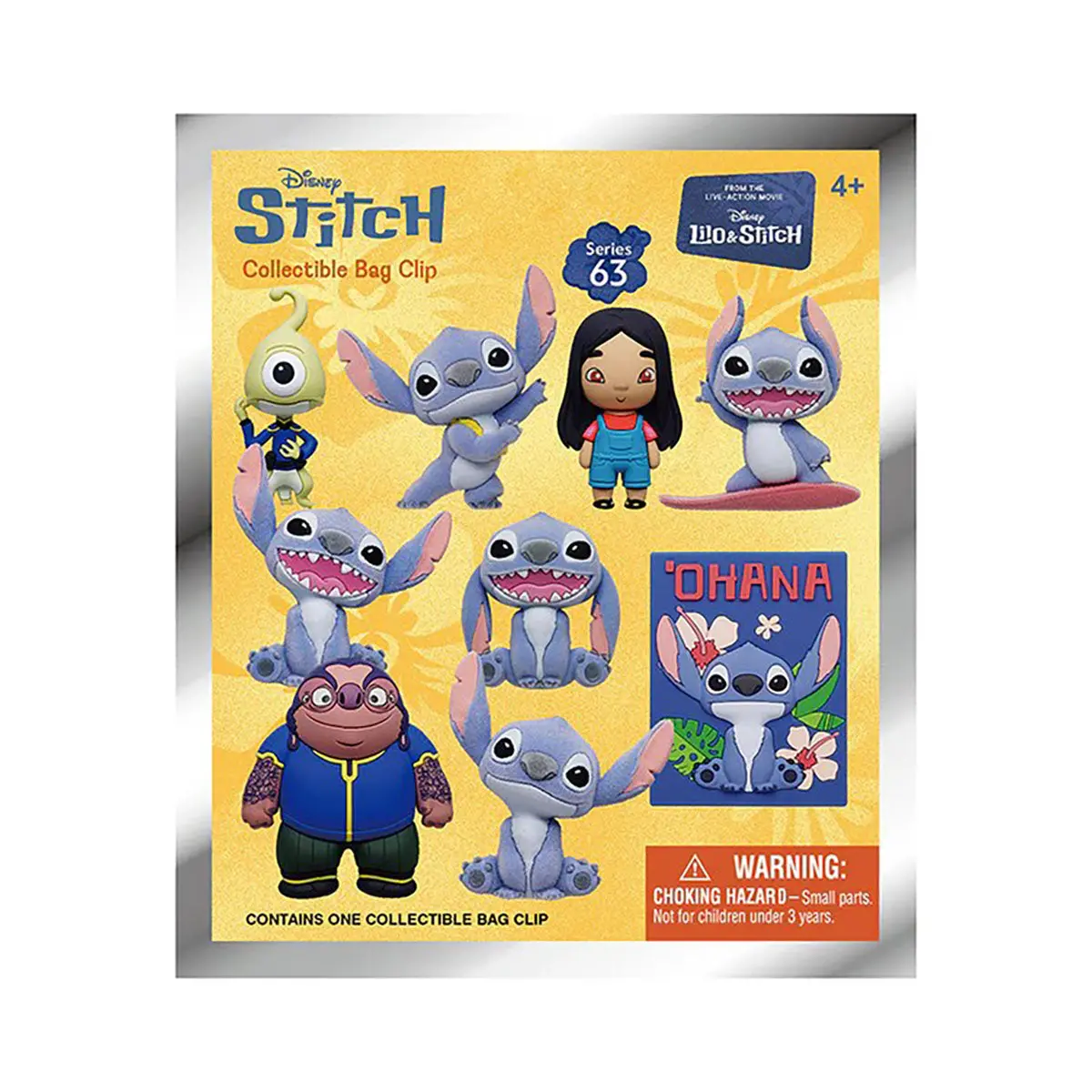 Disney Stitch Movie Bag Clips 1