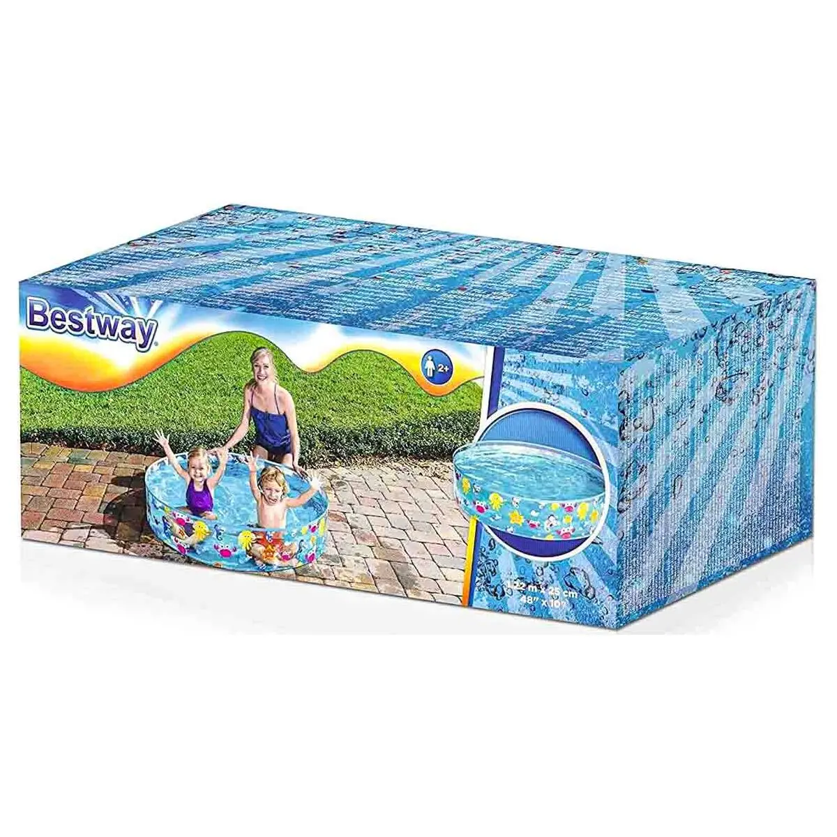 Bestway Fill 'N Fun Paddling Pool 1