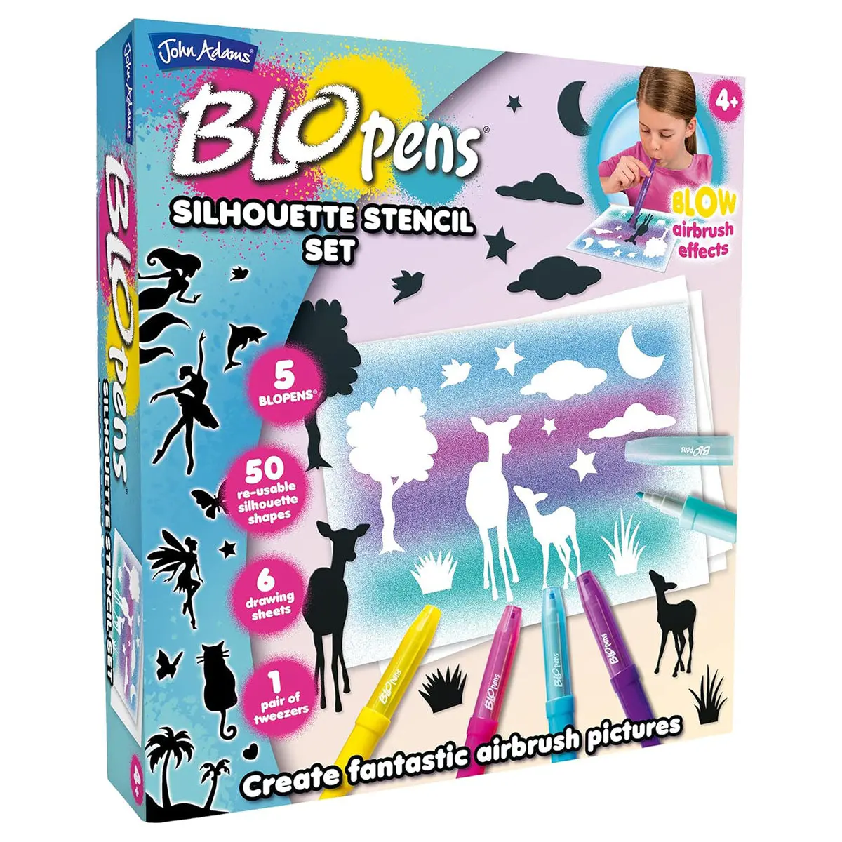 Blopens Silhouette Stencil Set 1