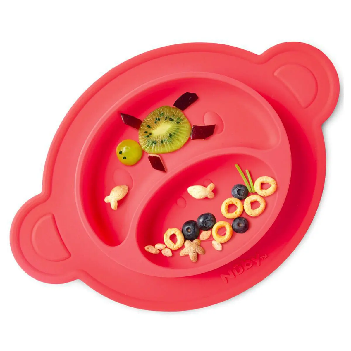 Nuby Monkey Miracle Suction Plate 1