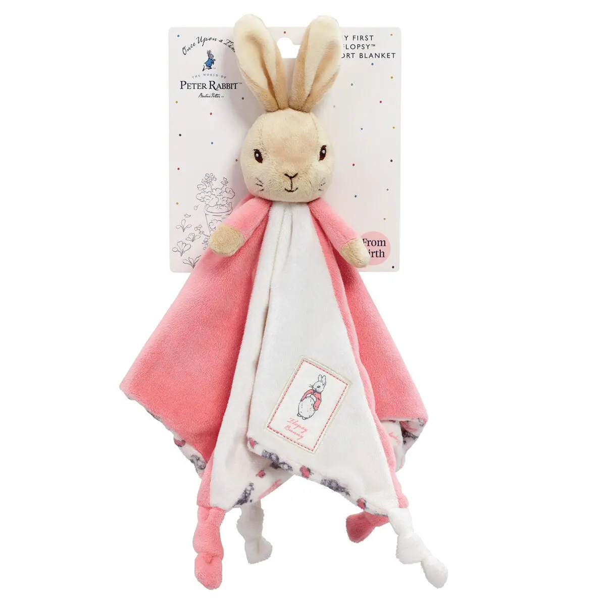 Peter Rabbit My First Flopsy Bunny Comfort Blanket 1