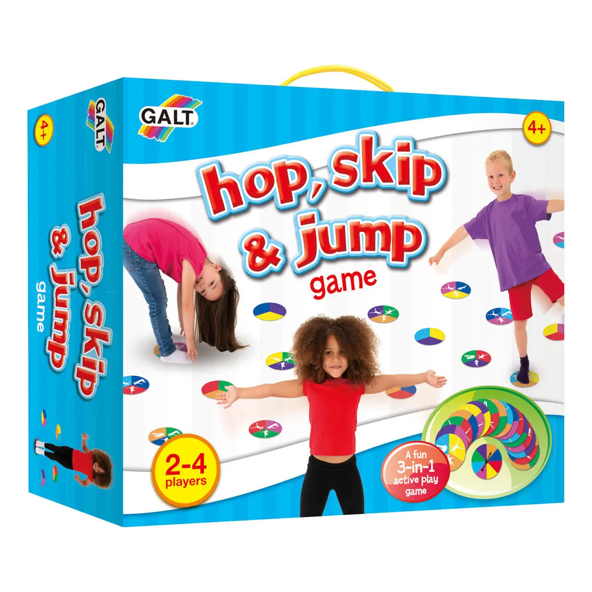 Galt Hop, Skip & Jump Game 1
