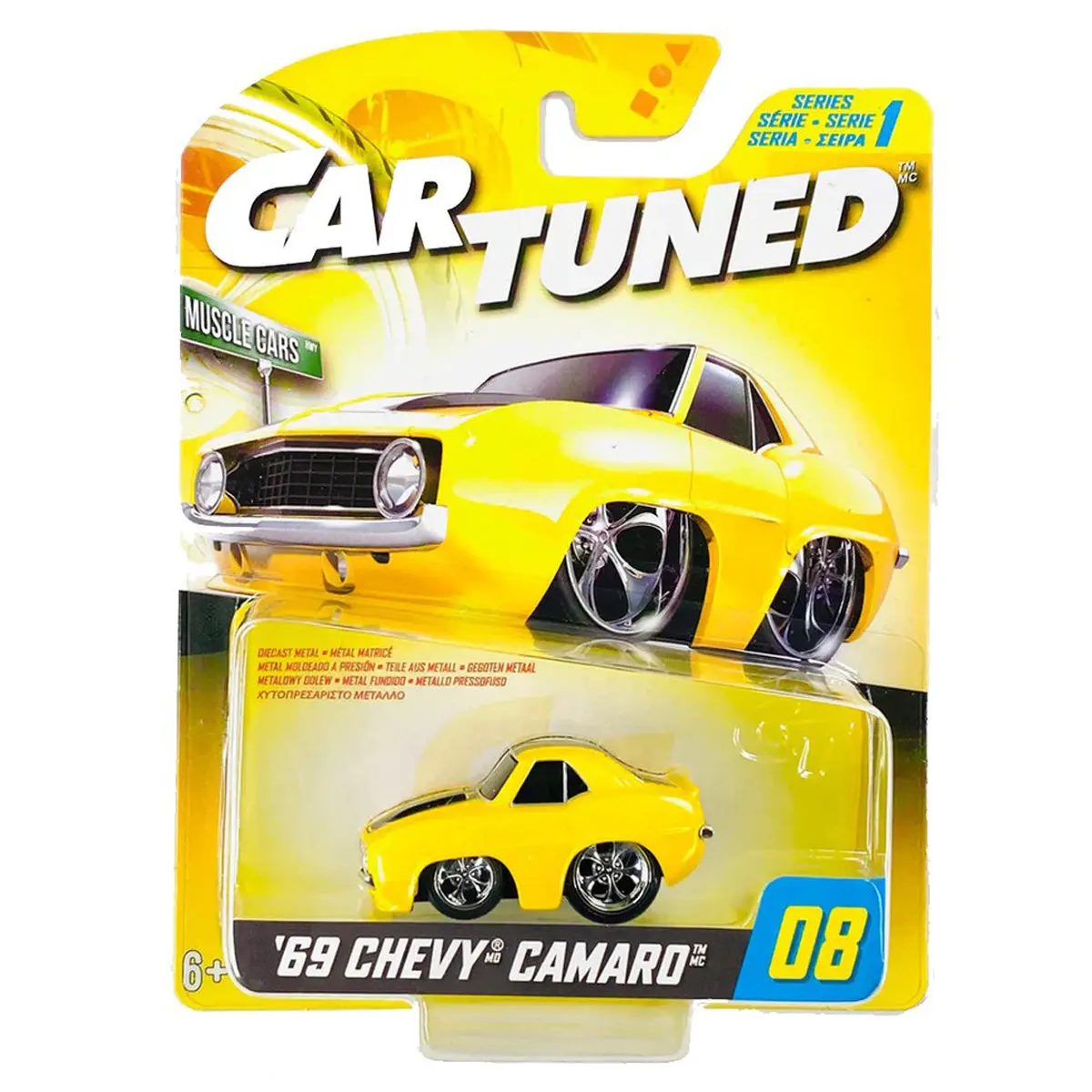 Cartuned S1 '69 Chevy Camaro Car #08 1
