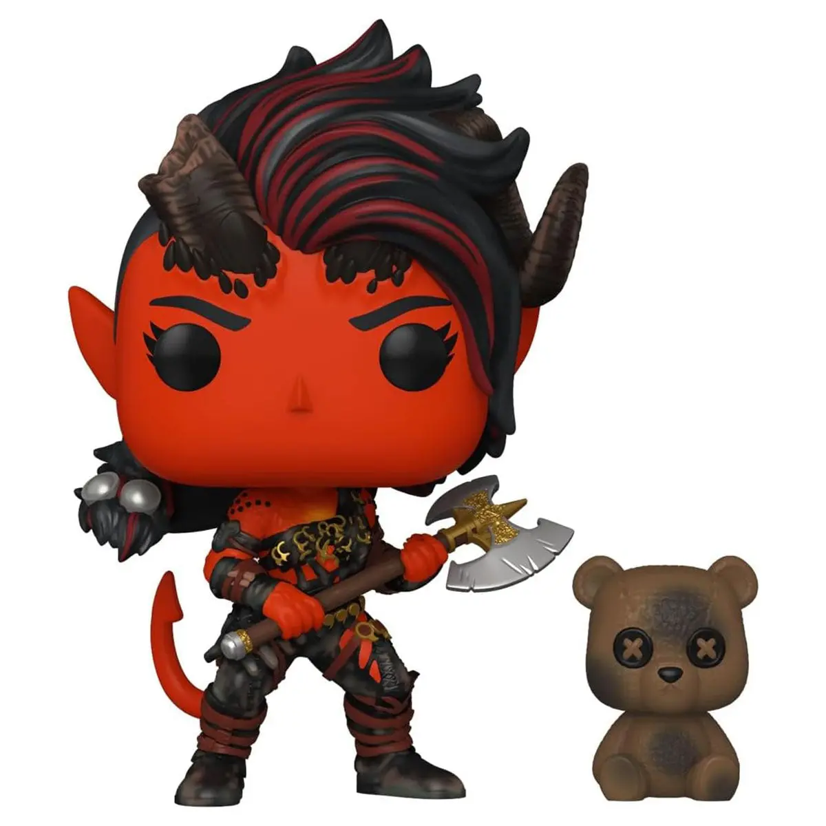 Funko Pop! Games: Baldur's Gate: Karlach With Clive Vinyl Figures #1018 2