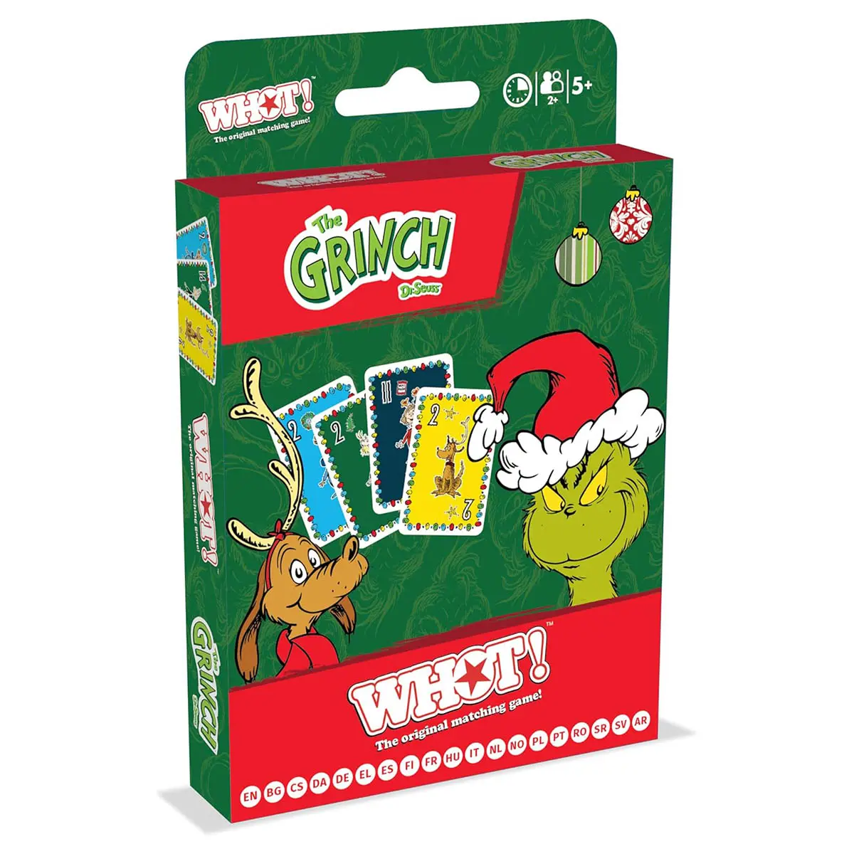 Whot! The Grinch Card Game 1