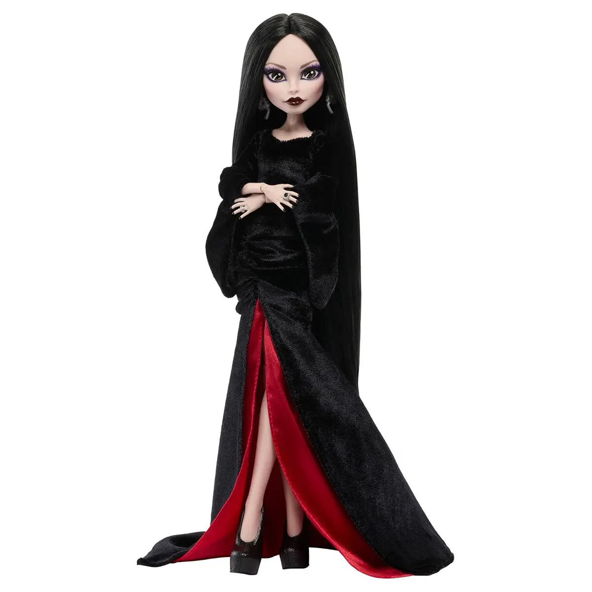 Monster High X Wednesday Morticia Addams Doll 2