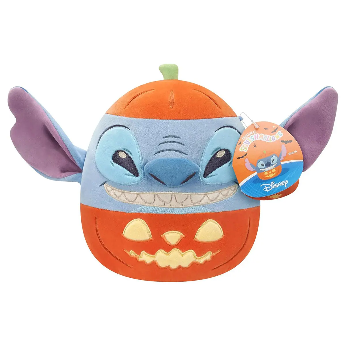 Squishmallows Disney Stitch In Pumpkin 8" Plush 1