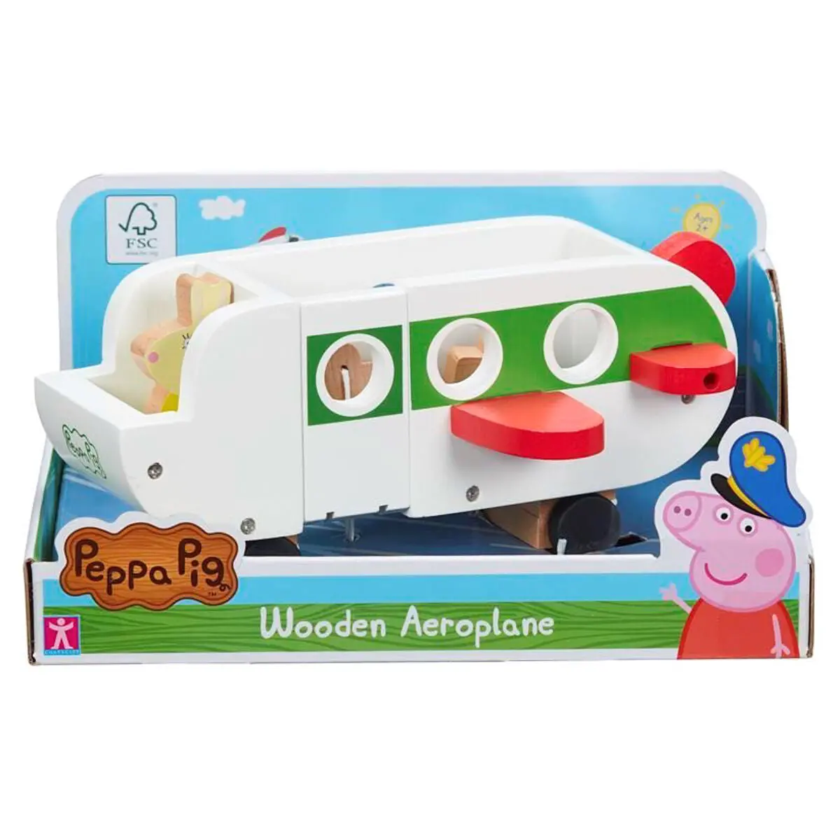 Peppa Pig Wooden Aeroplane 1