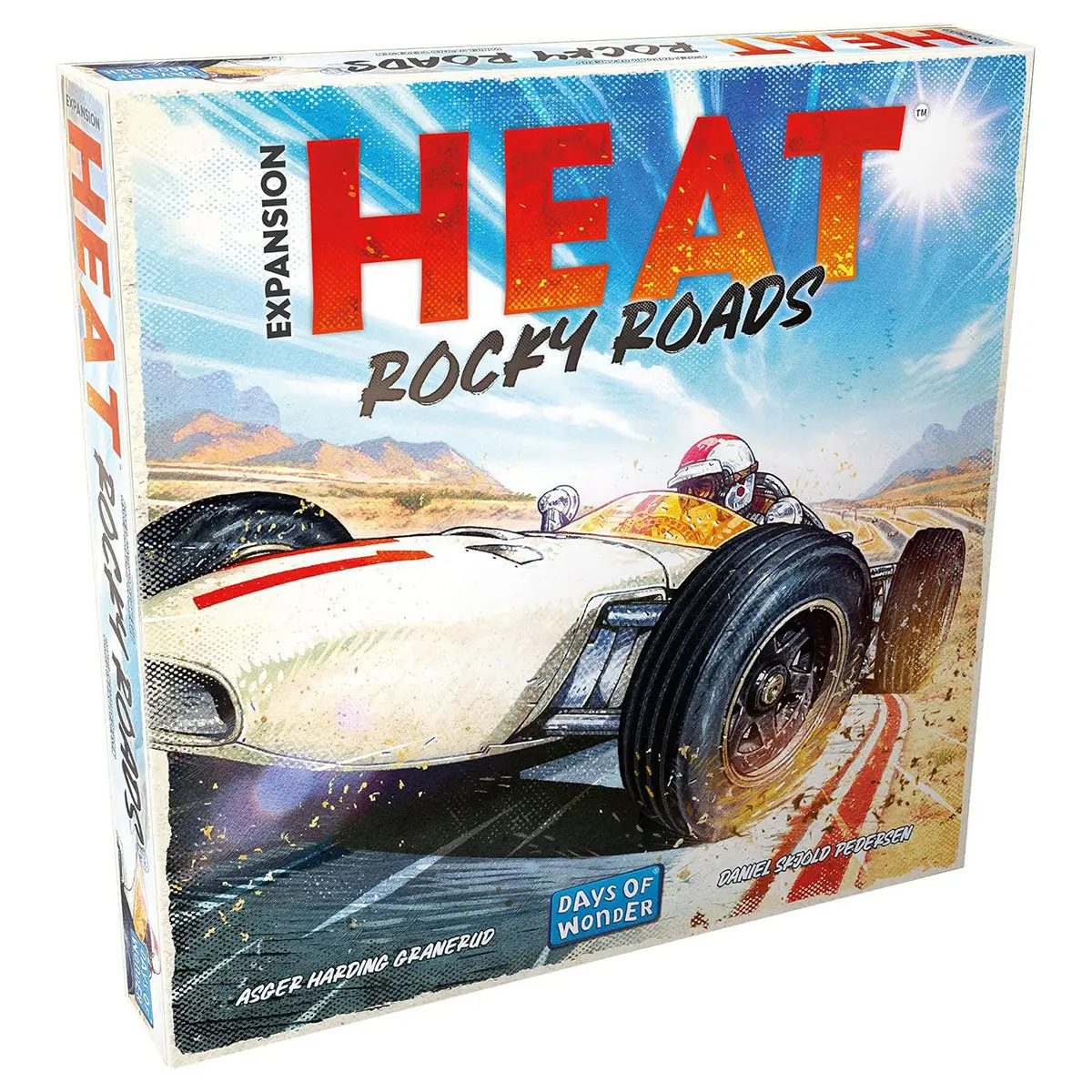 Heat: Rocky Roads Game Expansion 1