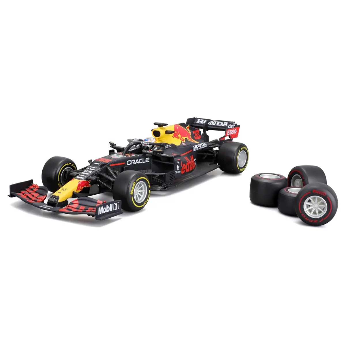 Bburago Red Bull Racing Rb16b 1:24 Race Car 2