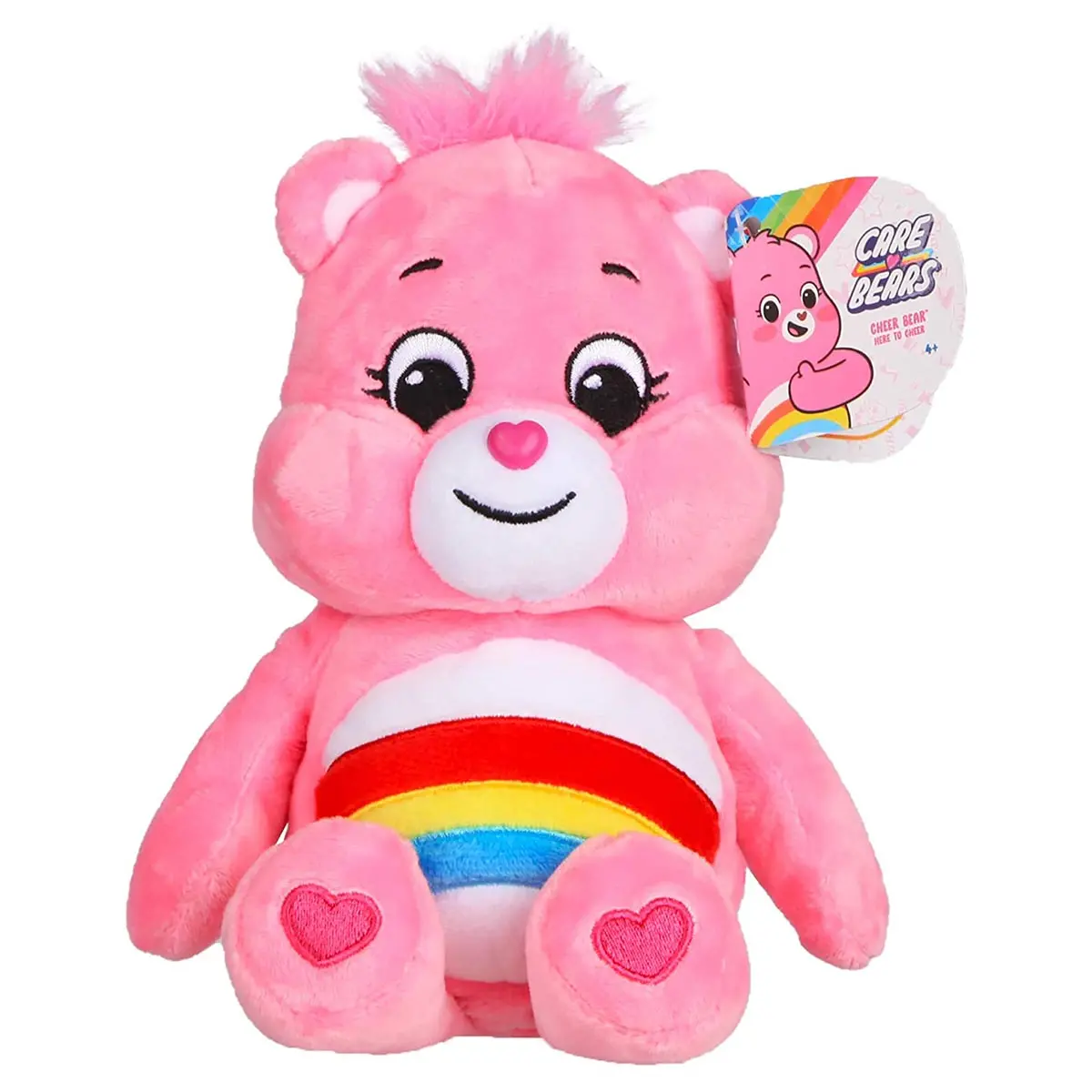 Care Bears Cheer Bear 9" Bean Plush 1