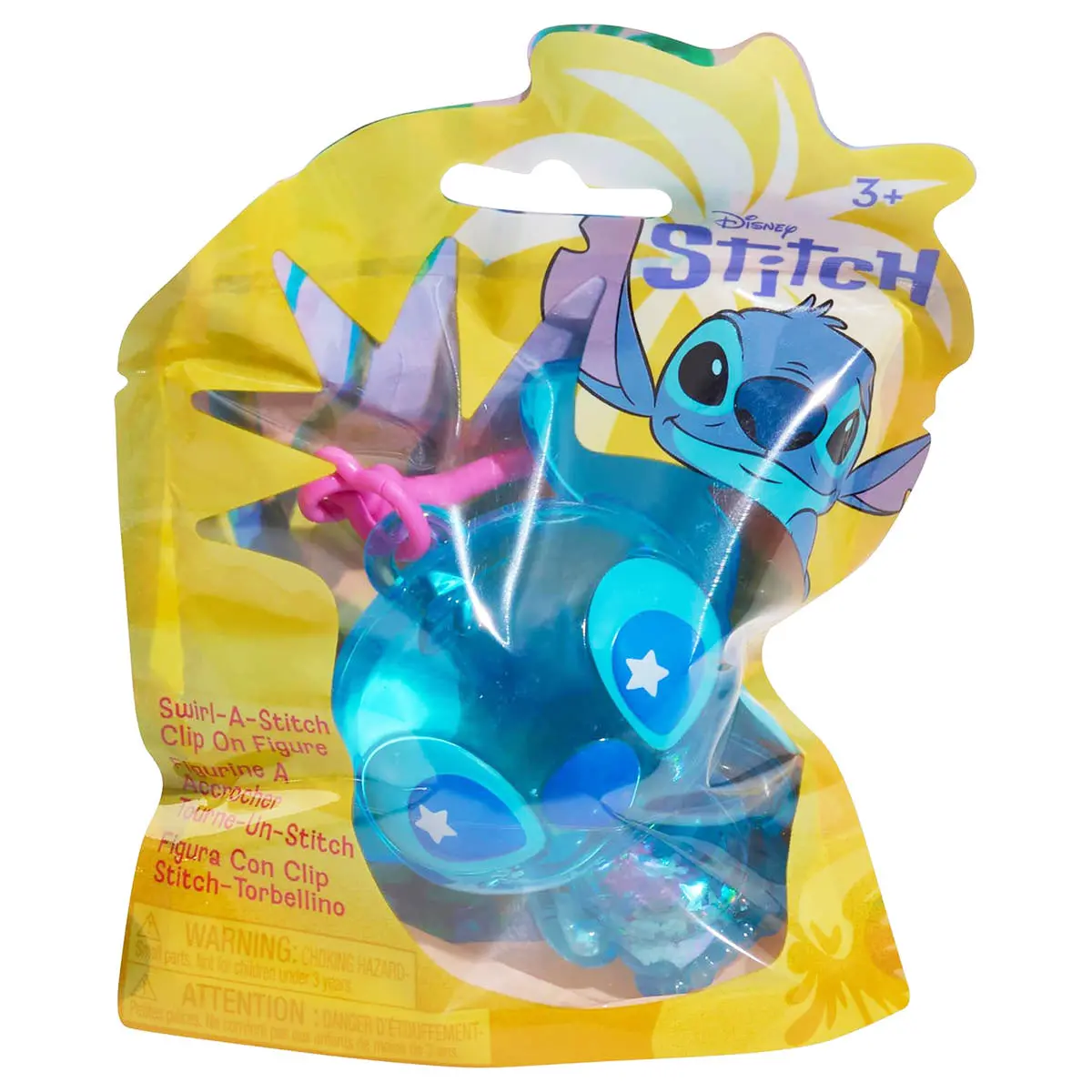 Disney Stitch Swirl-A-Stitch Clip On Figure 1