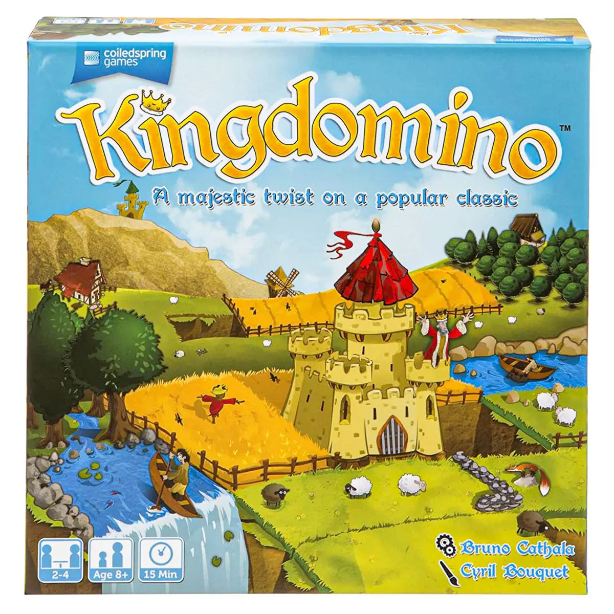 Kingdomino Game 1