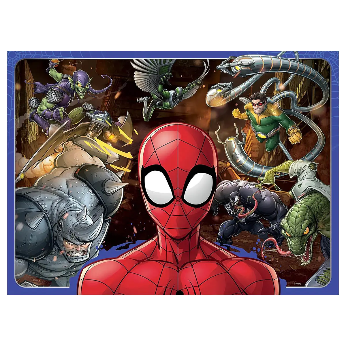 Ravensburger Marvel Spider-Man 100 Xxl Piece Puzzle 2
