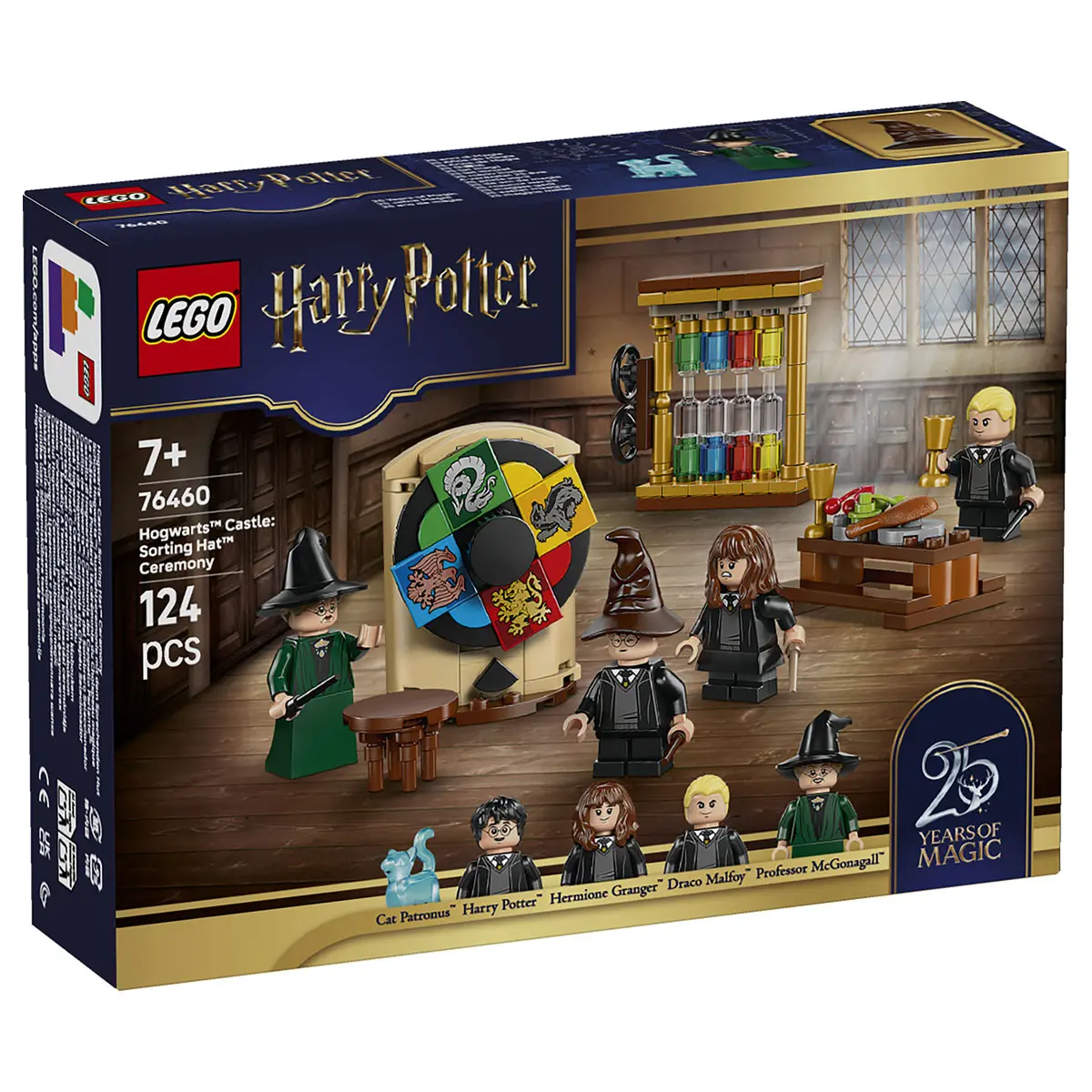 Lego Harry Potter Hogwarts Castle: Sorting Hat Ceremony Building Set 1