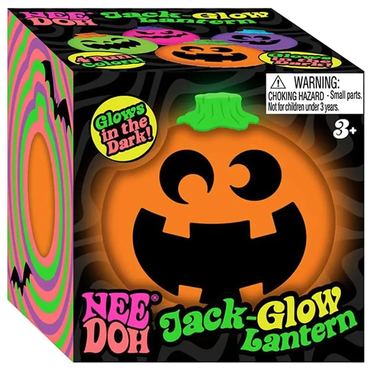 Needoh Jack-Glow Lantern Fidget Toy (Styles Vary) 1