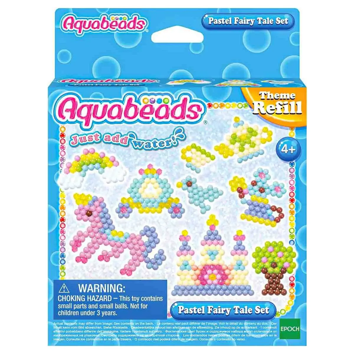 Aquabeads Pastel Fairy Tale Set 1