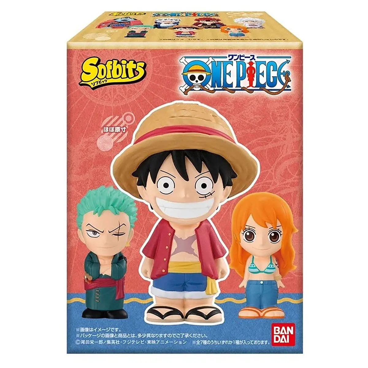 Sofbits One Piece Series 1 Mini Figure (Styles Vary) 1