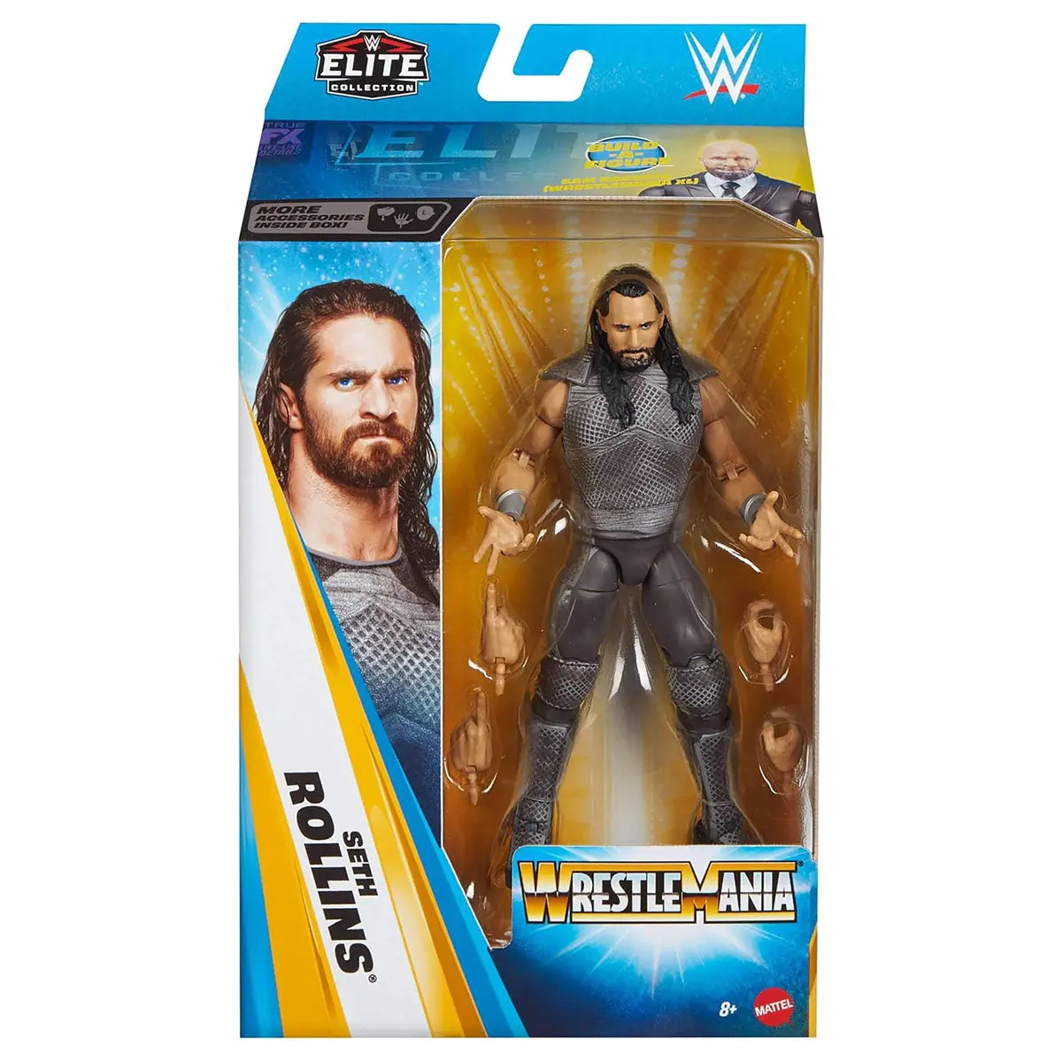 Wwe Elite Collection Wrestlemania Seth Rollins 6" Figure 1