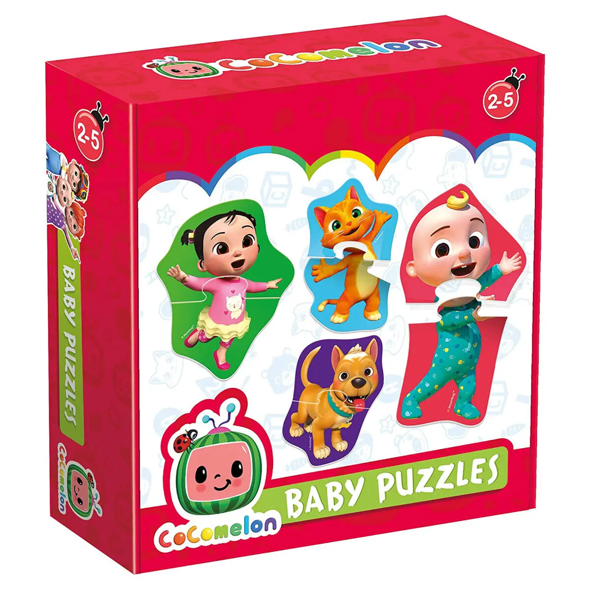 Cocomelon Baby Puzzles 1