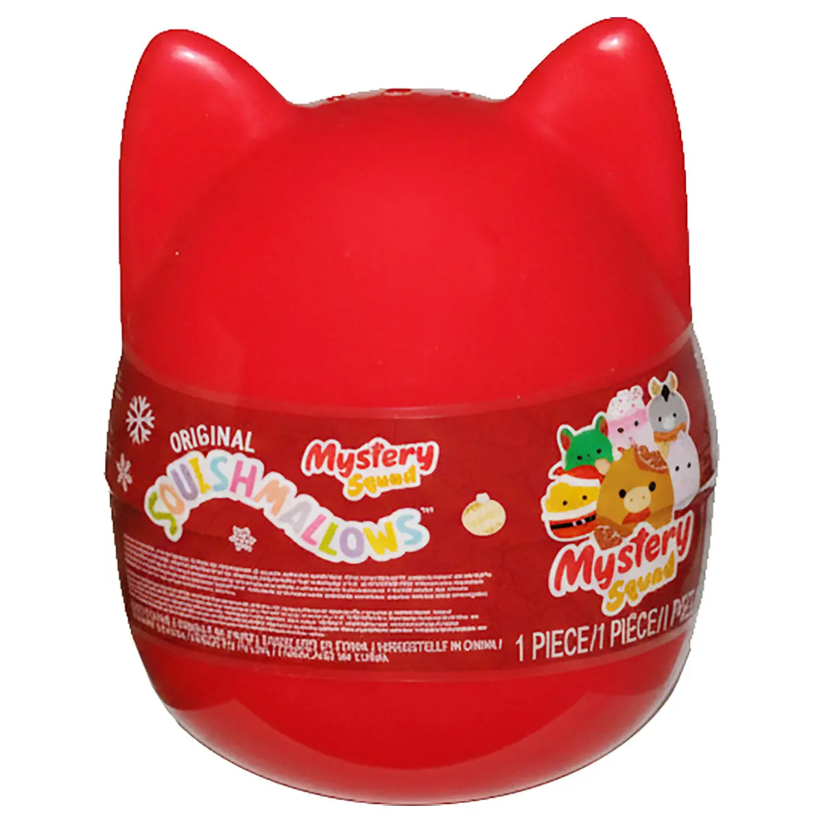 Squishmallows Holiday Mystery Squad Capsule (Styles Vary) 1