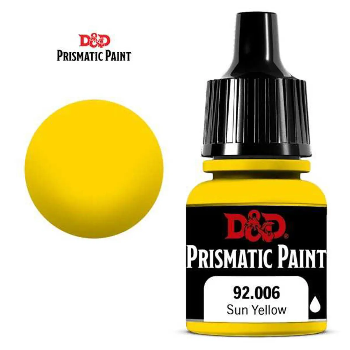 Wizkids D&D Prismatic Paint 92.006 Sun Yellow 8Ml 1