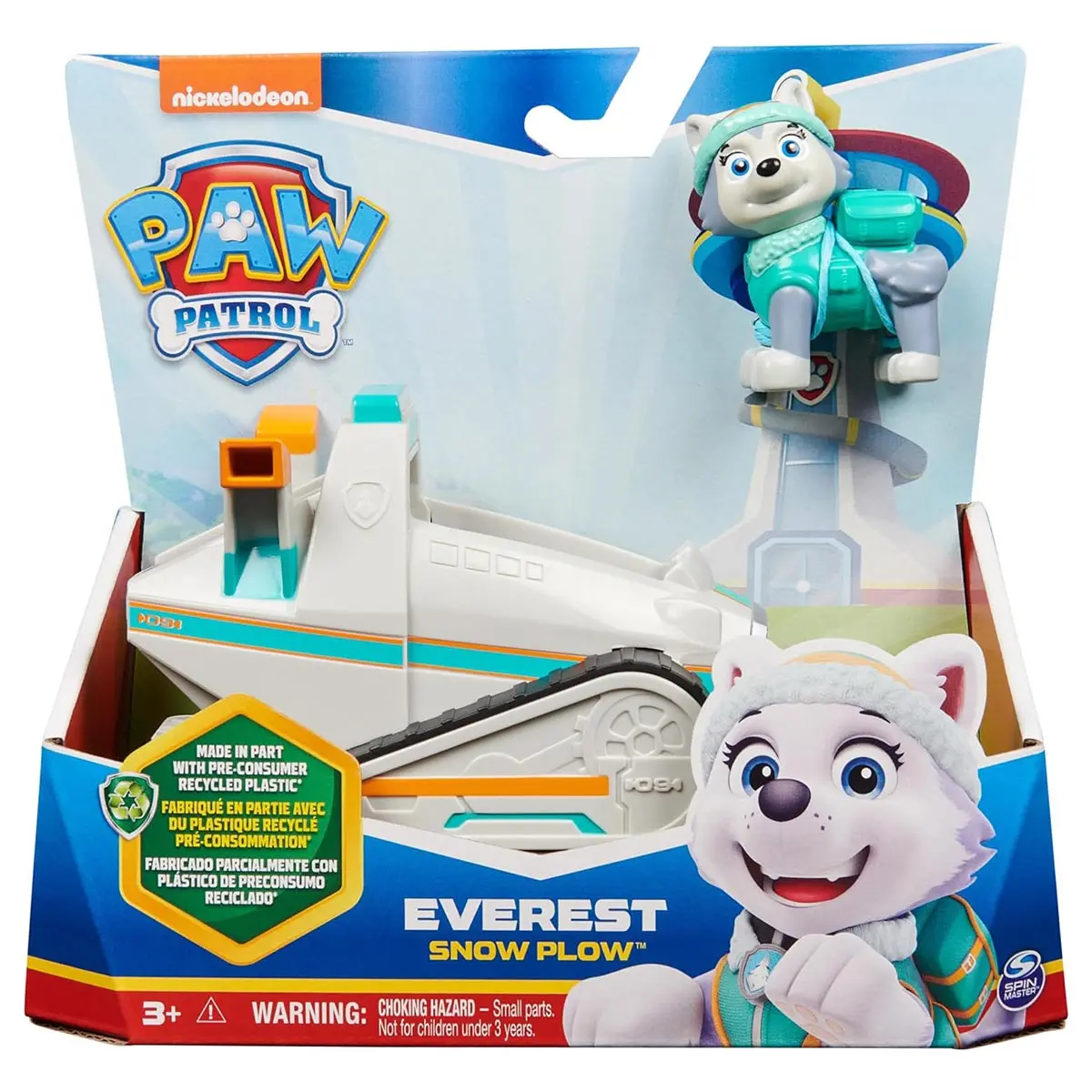 Paw Patrol Everest Snow Plow Vehicle 1