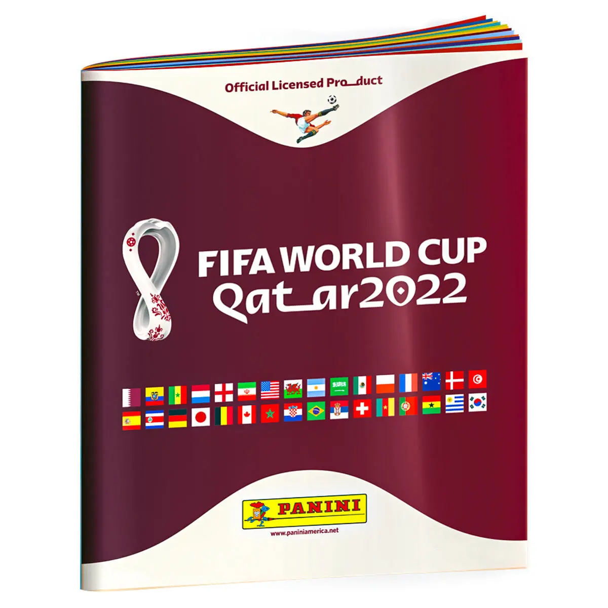 Panini Official Fifa World Cup Qatar 2022 Sticker Collection Starter Pack 2