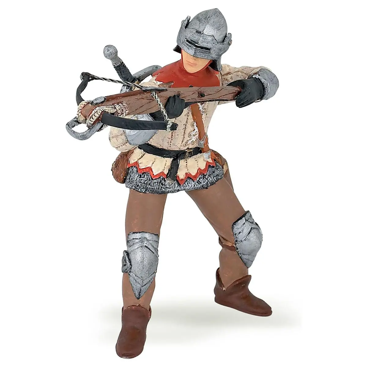 Papo Red Crossbowman Figure 1