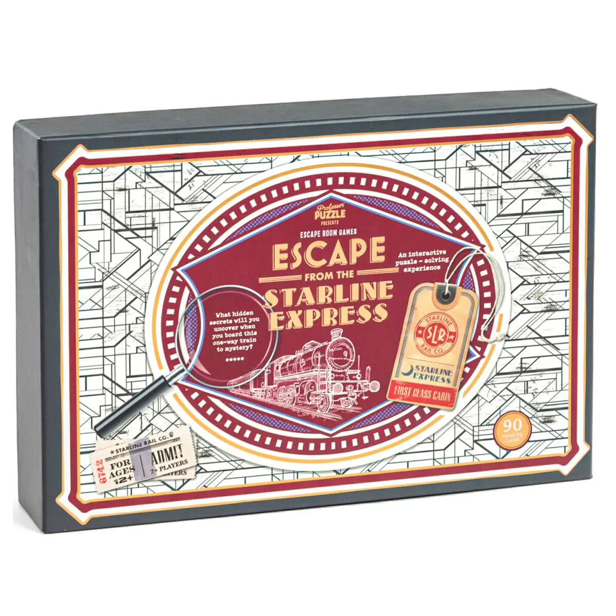 Escape From The Starline Express Game 1