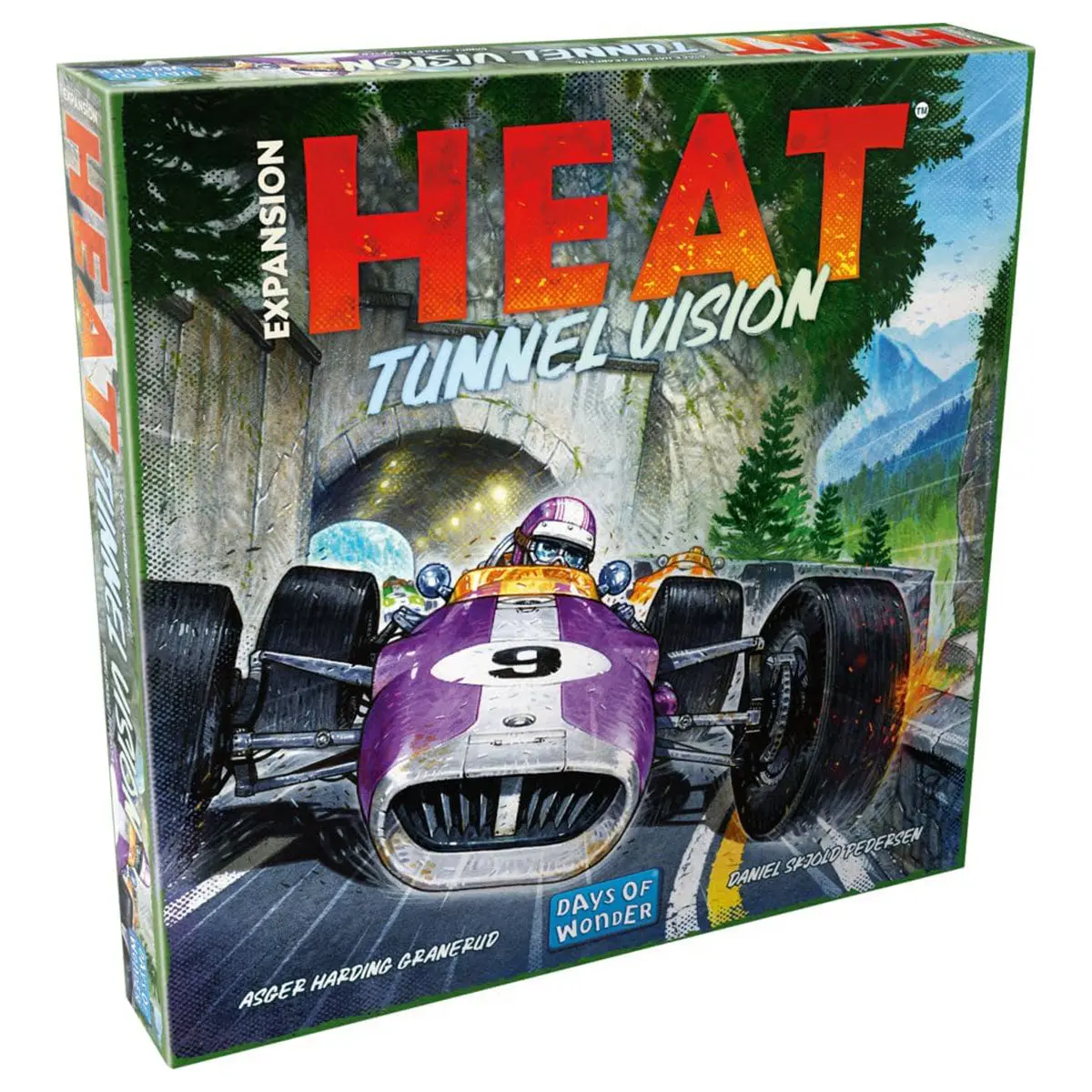 Heat: Tunnel Vision Board Game Expansion 1