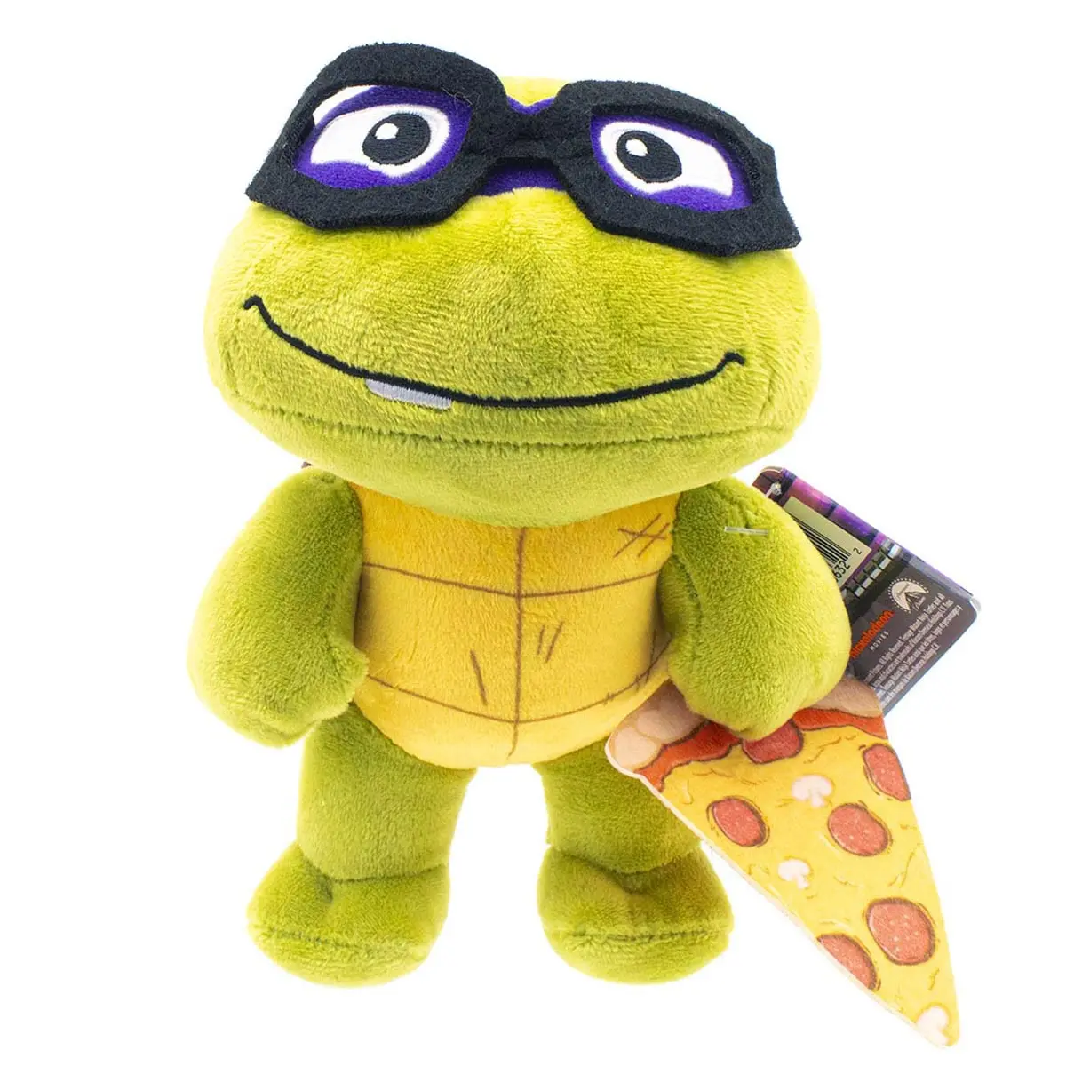 Teenage Mutant Ninja Turtles: Turtle Tot Donatello Plush 1