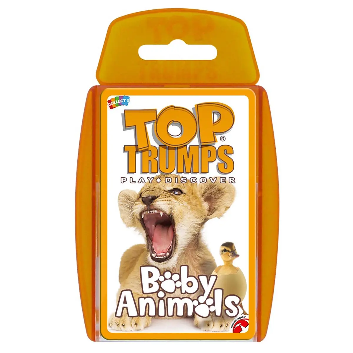 Baby Animals Top Trumps Classics Card Game 1