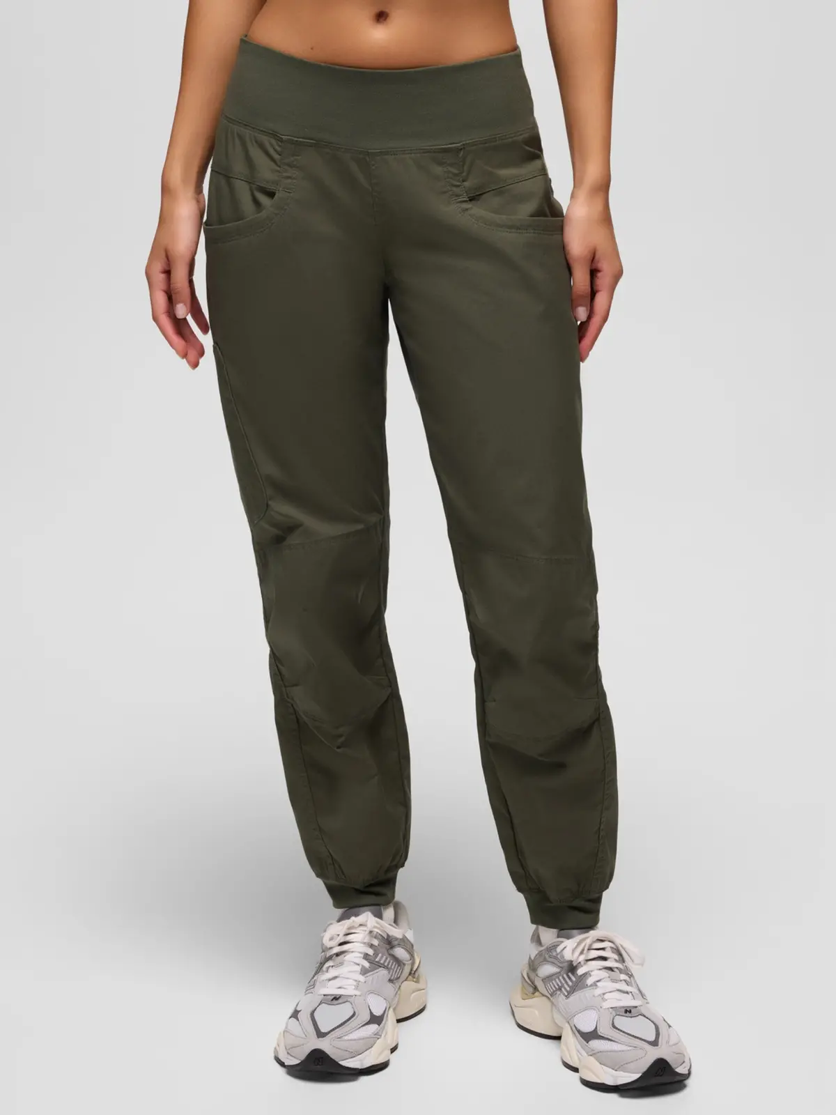 Prana Kanab Pant – Women’S Organic Cotton Canvas Hiking Joggers – Spruce 3
