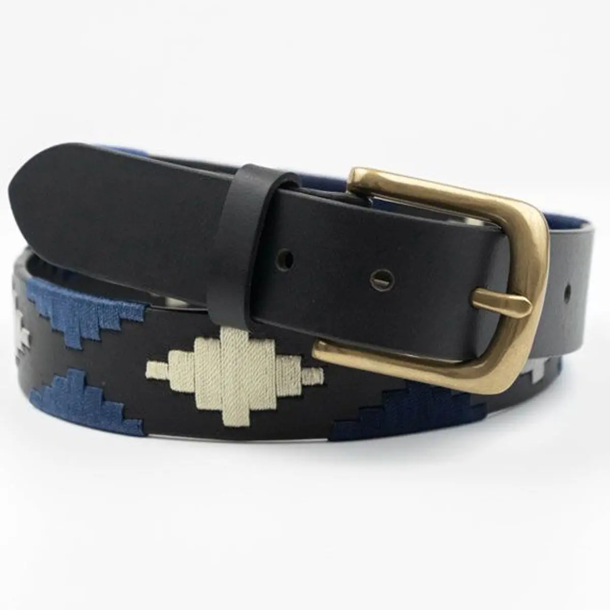 Ardmoor Polo Belt - Navy/Blue/White 1