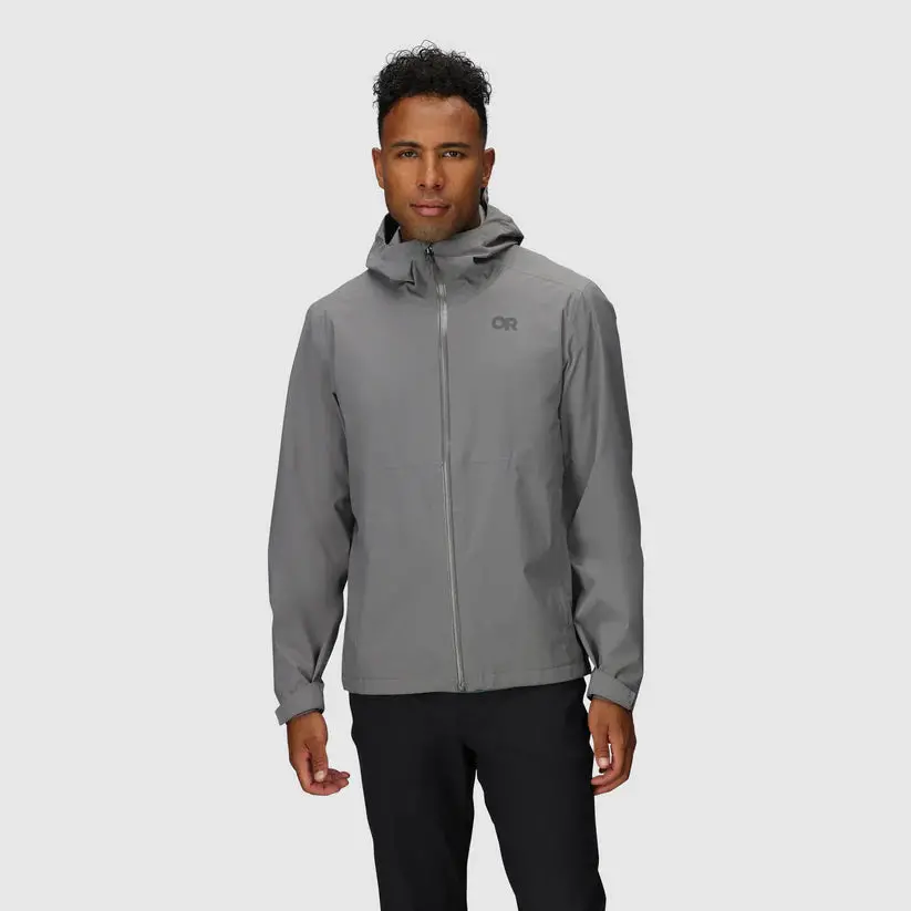 Outdoor Research Men's Stratoburst Stretch Rain Jacket 1
