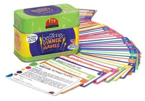 Continuum Games Beginner Dinner Games 1
