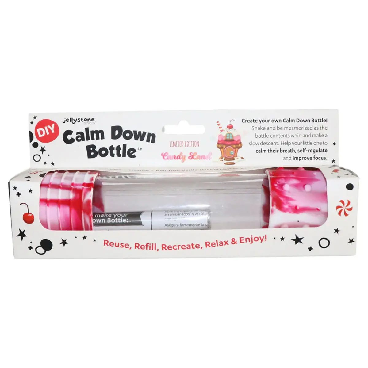 Calm Down Bottle - Candyland 1