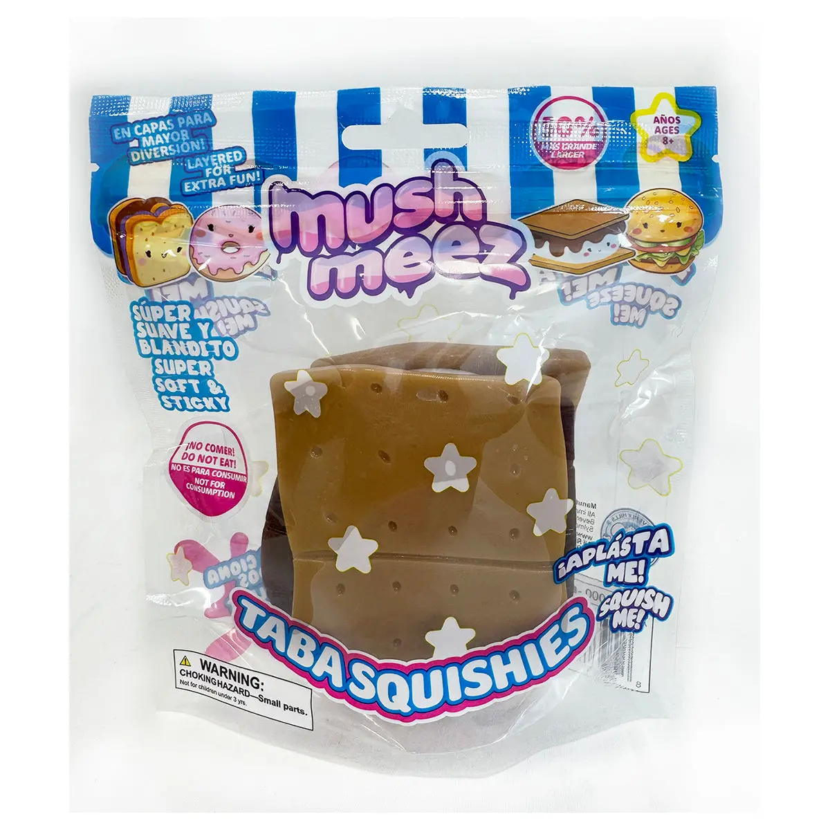Mushmeez Taba Squishies S'more Sensory Toy 1