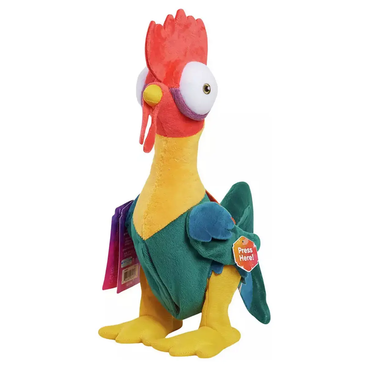 Disney Moana Hei Hei Feature Interactive Plush 2