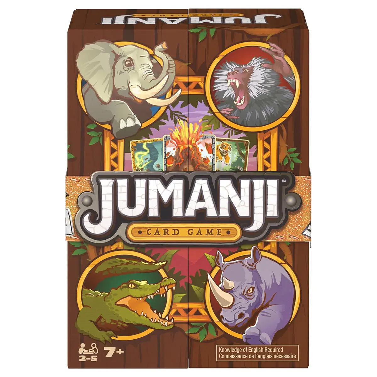 Jumanji Card Game 1