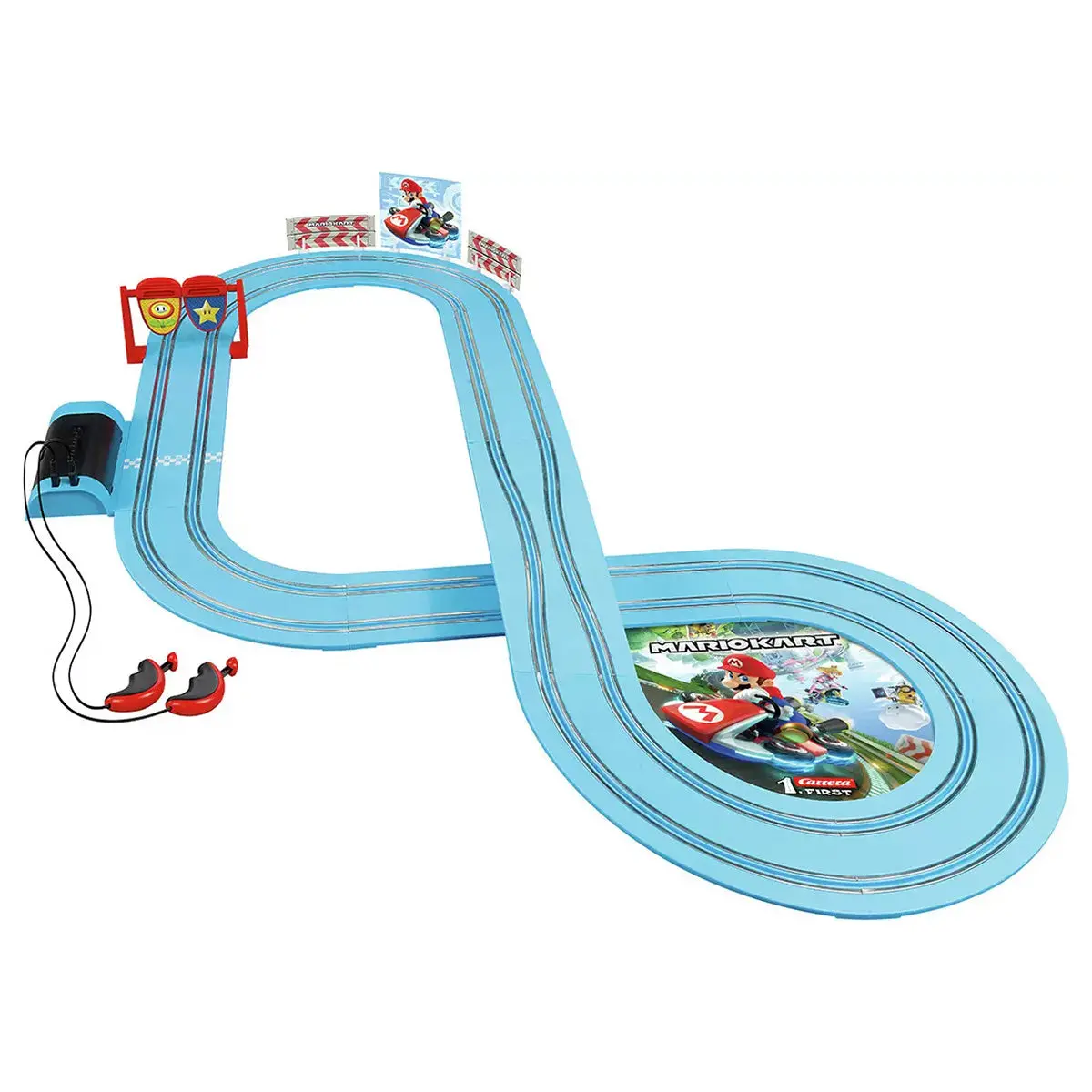 Carrera First Mario Kart Mario Vs. Luigi Race Track 2