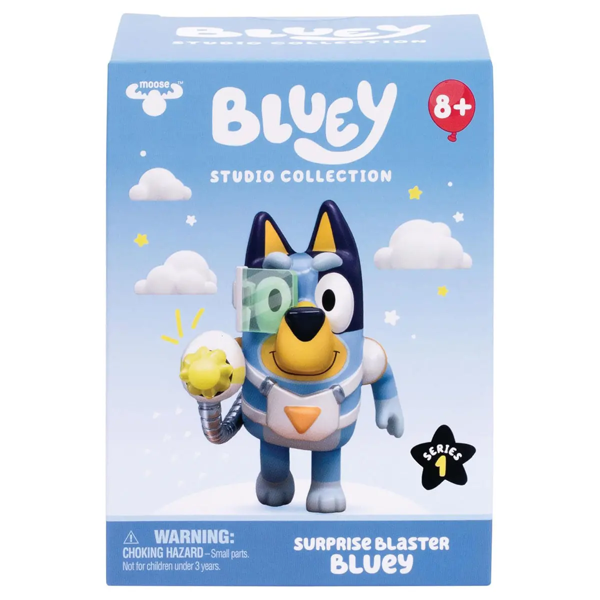 Bluey Studio Collection S1 Surprise Blaster Bluey Figure 1