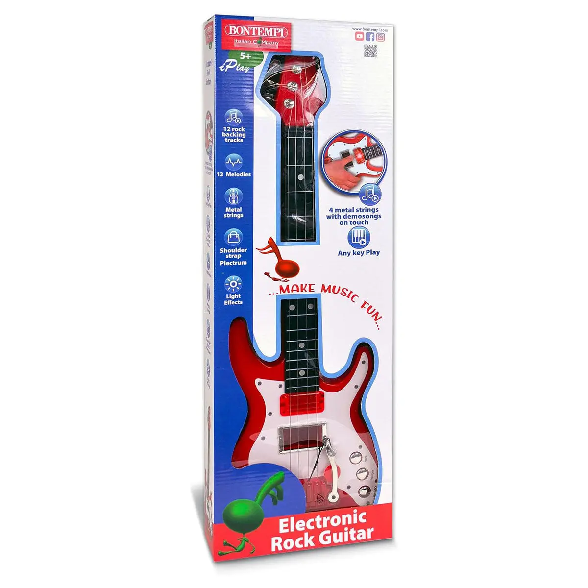 Bontempi Electronic Rock Guitar 1