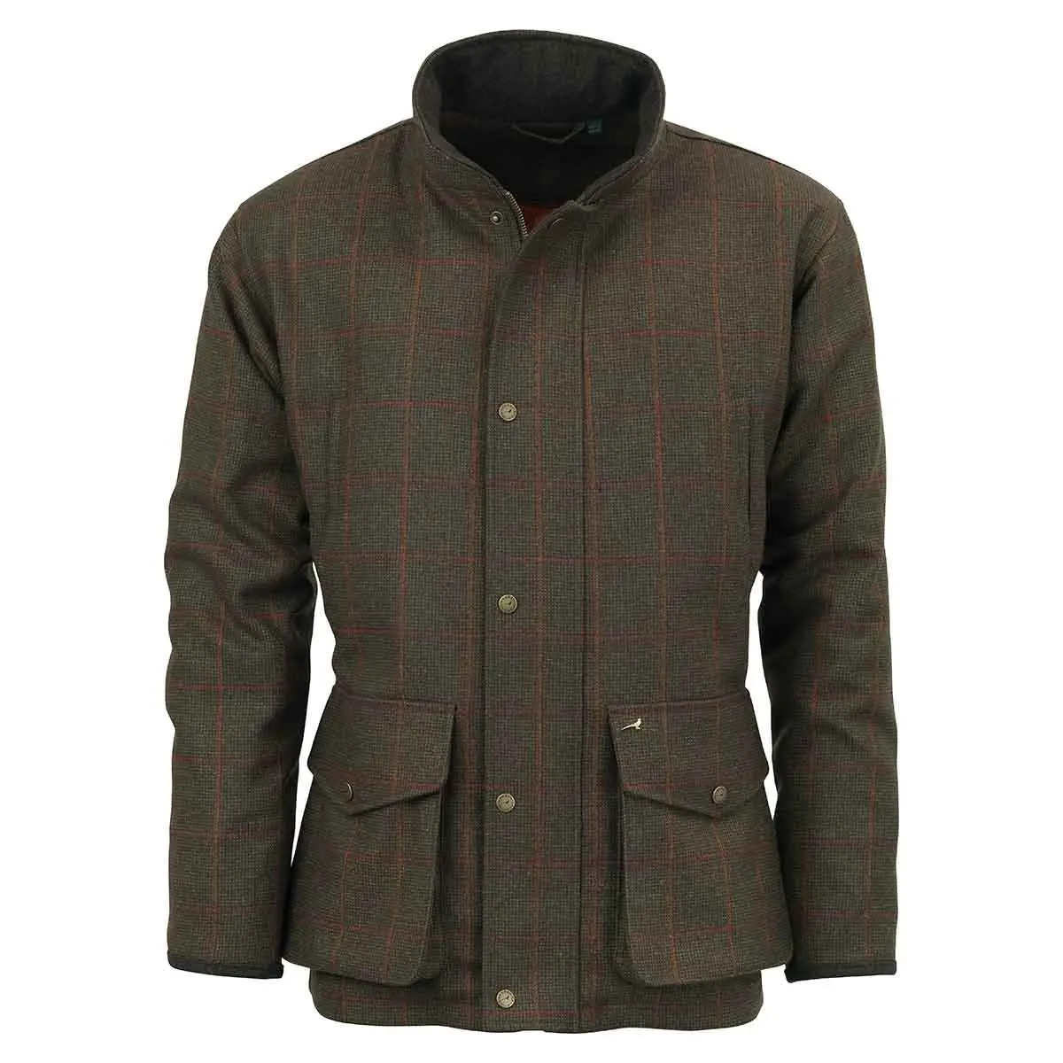 Laksen Hastings Chatsworth Waterproof Tweed Coat W.Ctx 1