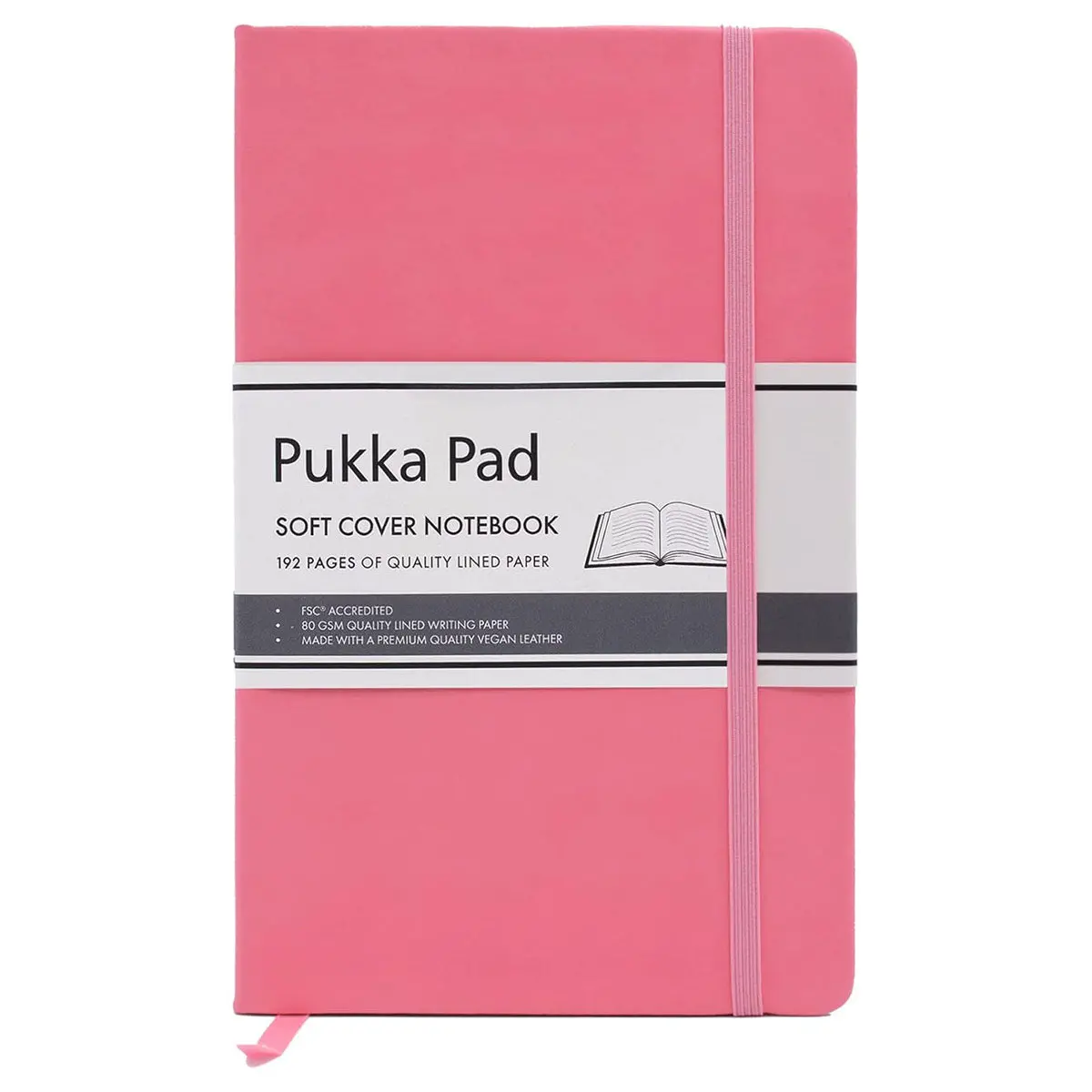 Pukka Pad Signature Soft Cover Notebook Pink 1