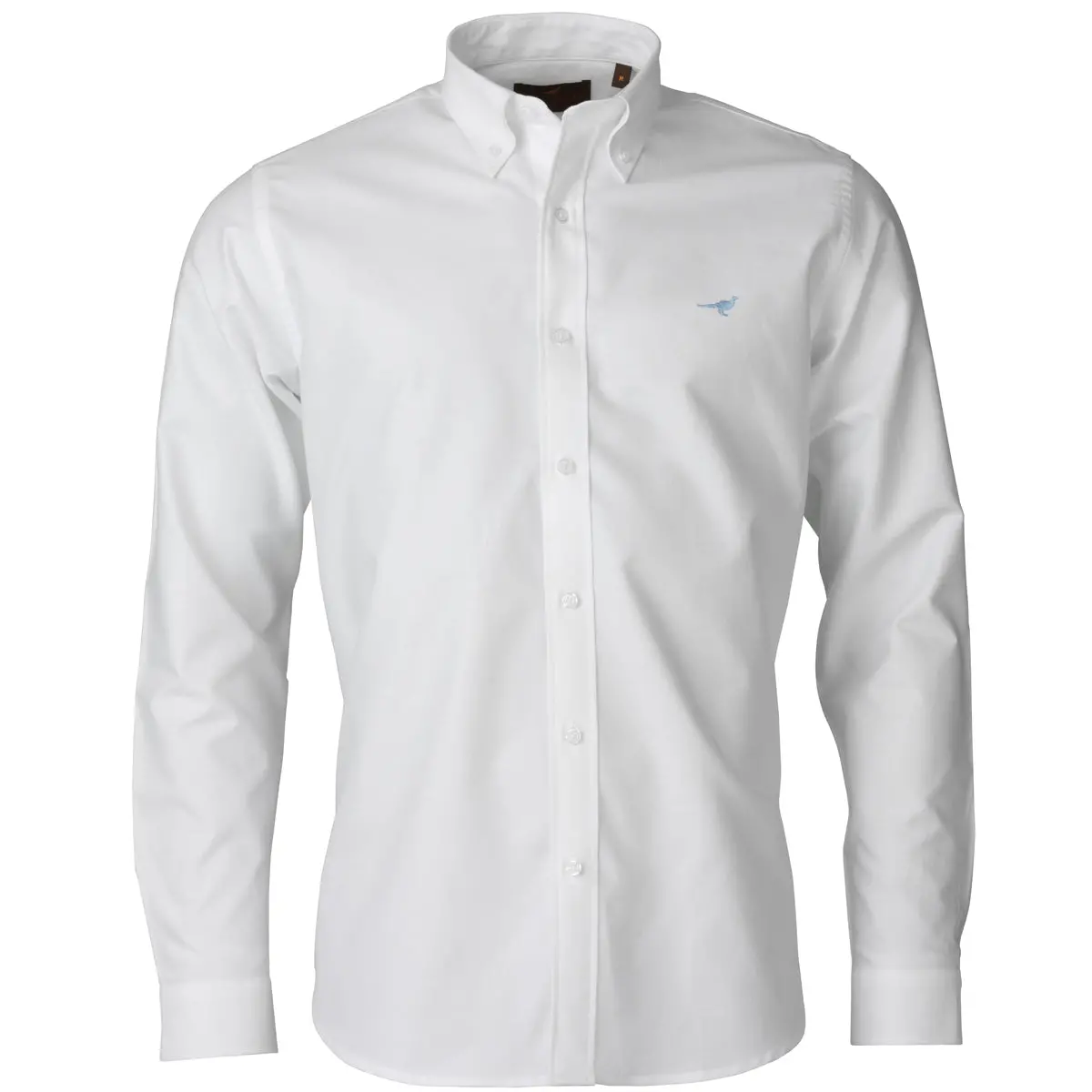 Laksen Vintage Wash Oxford Harvard Shirt 1