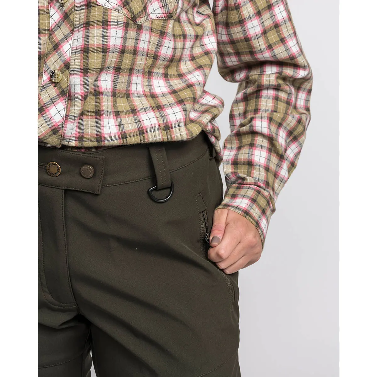 Pinewood Dog Sports Womens Wilda Stretch Shell Trousers 8