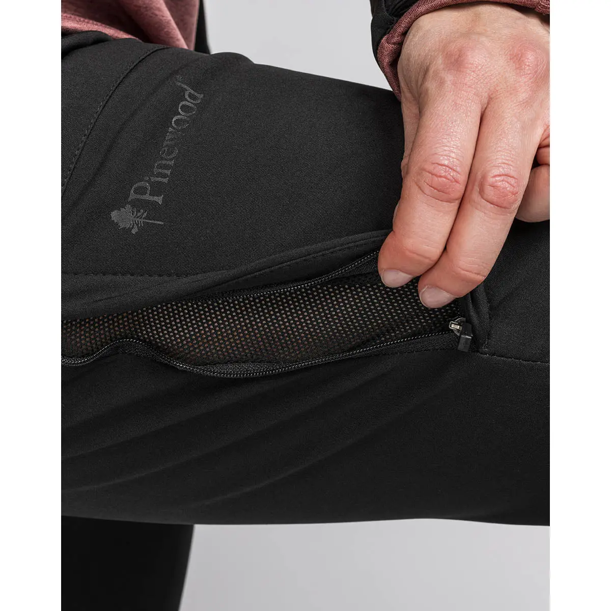 Pinewood Dog Sports Womens Wilda Stretch Shell Trousers 5